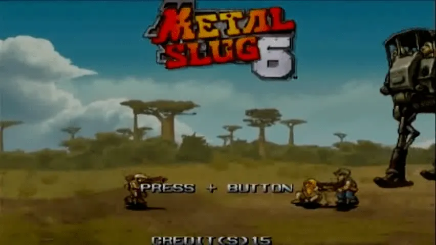 Metal Slug Anthology screenshot