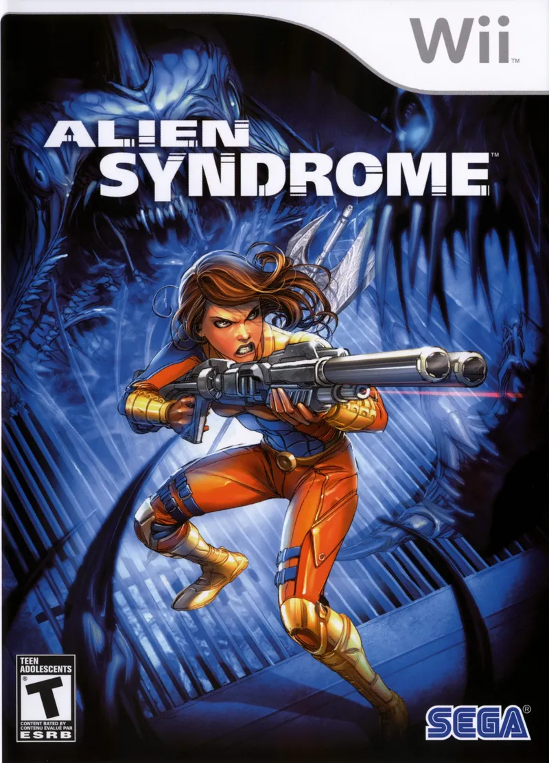 Alien Syndrome box art
