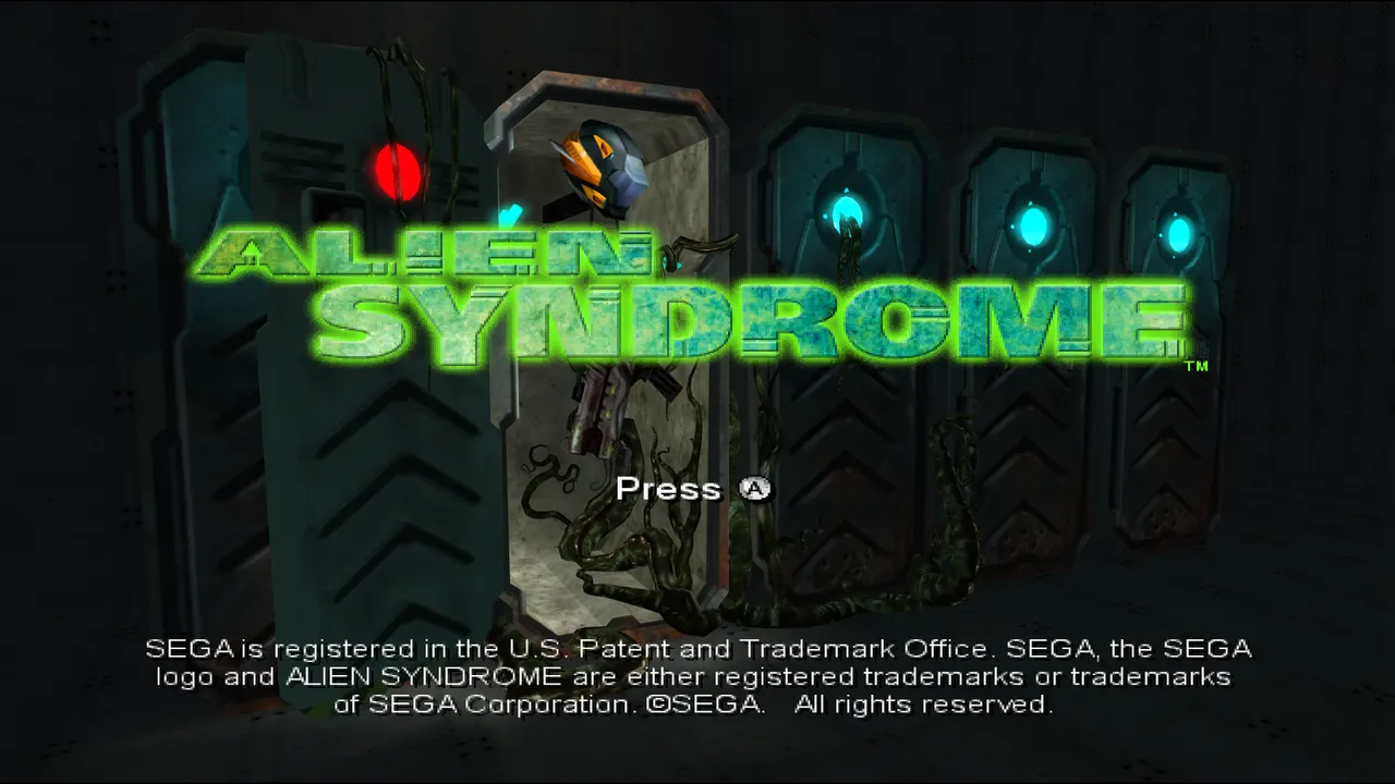 Alien Syndrome screenshot