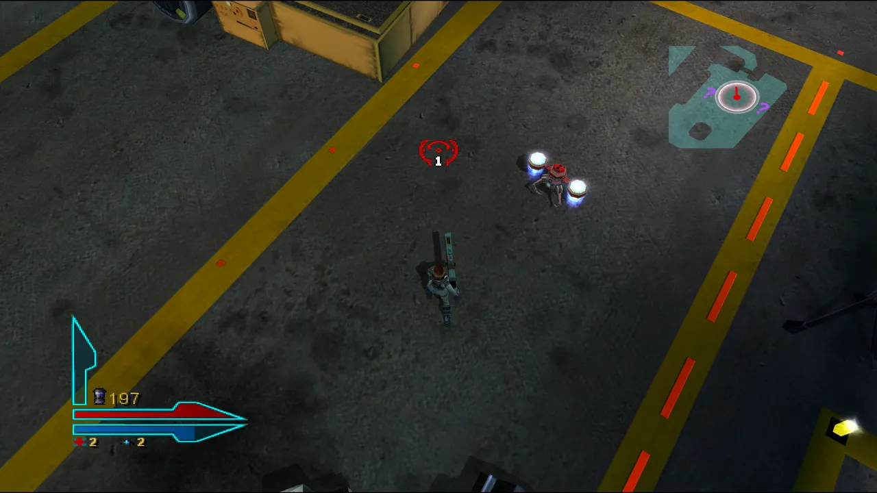 Alien Syndrome screenshot