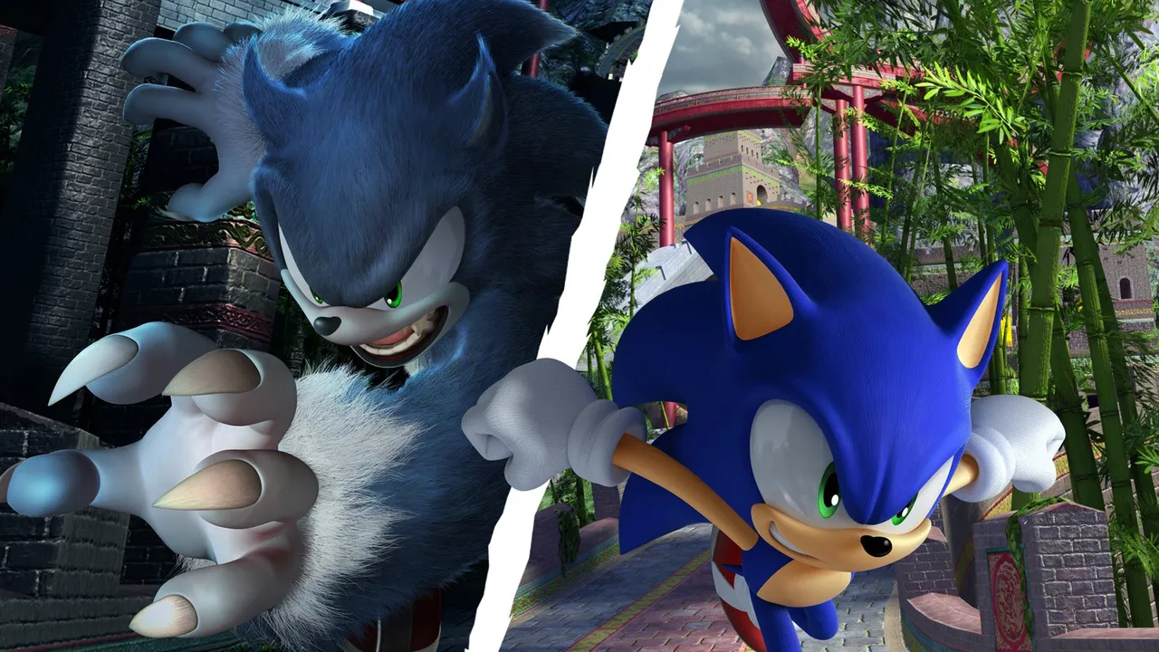 Backdrop artwork for Sonic Unleashed