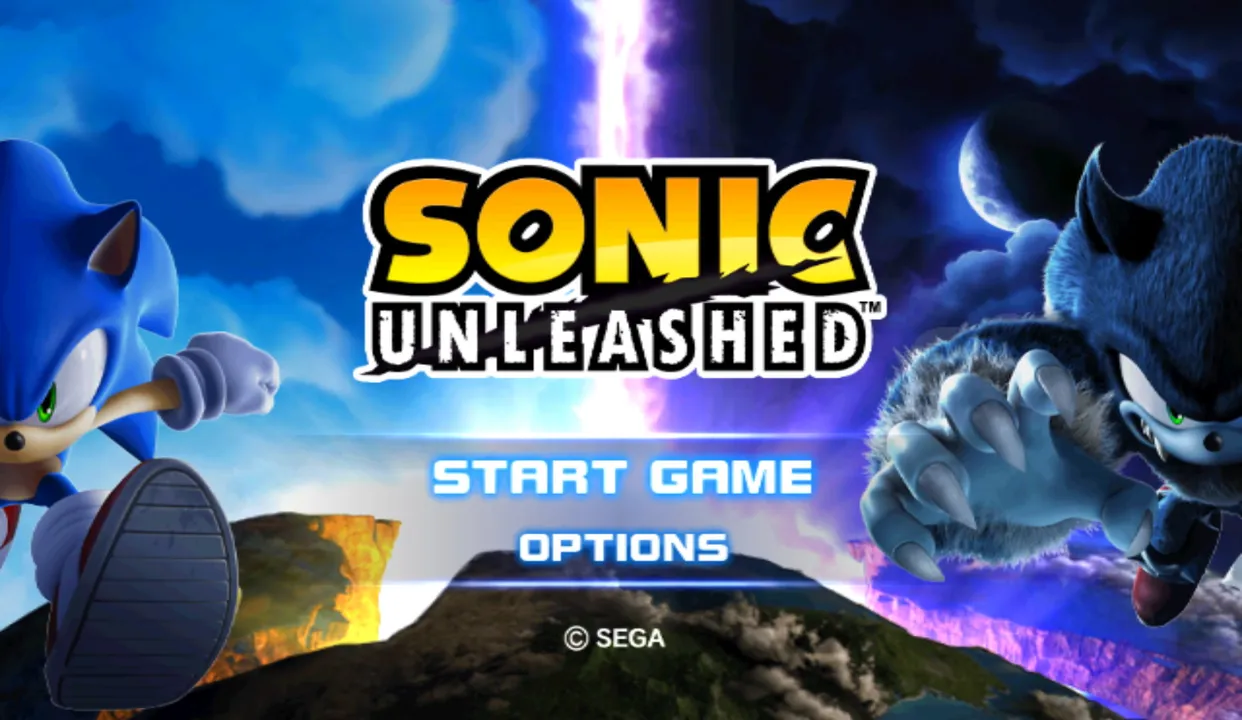 Sonic Unleashed screenshot
