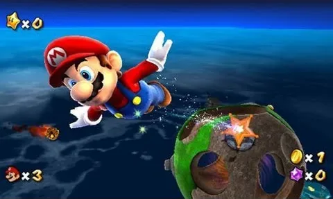 Super Mario Galaxy screenshot