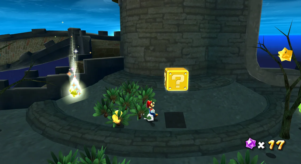 Super Mario Galaxy screenshot