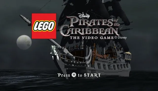 LEGO Pirates of the Caribbean: The Video Game screenshot