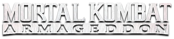 Mortal Kombat: Armageddon logo