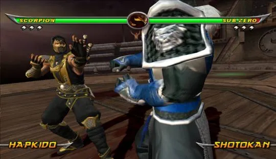 Mortal Kombat: Armageddon screenshot