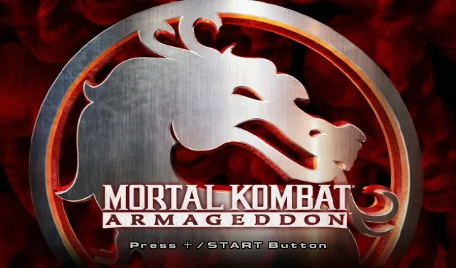 Mortal Kombat: Armageddon screenshot