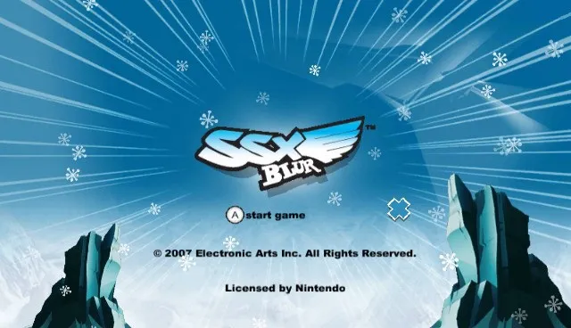 SSX Blur screenshot