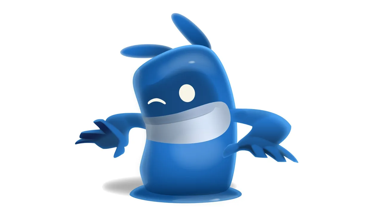 Backdrop artwork for de Blob