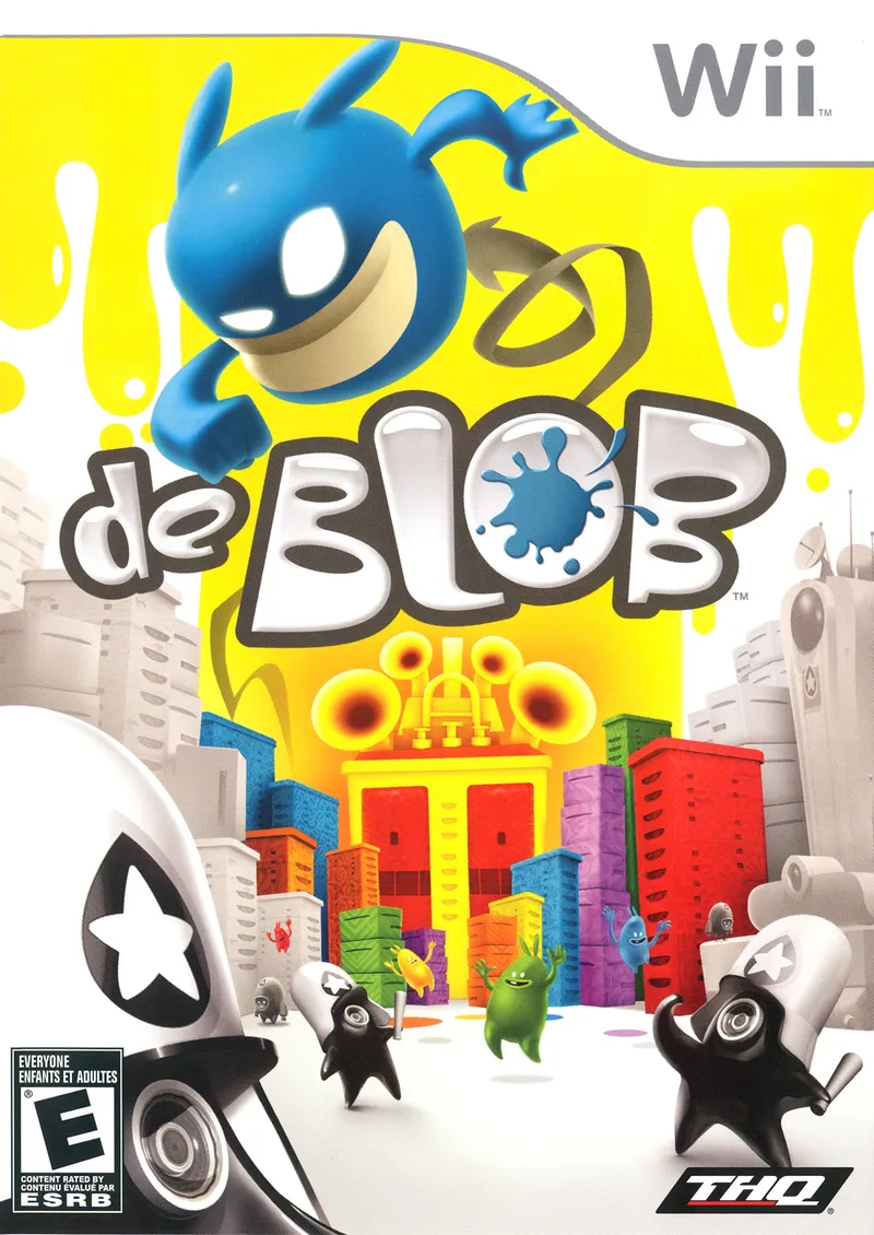 de Blob box art