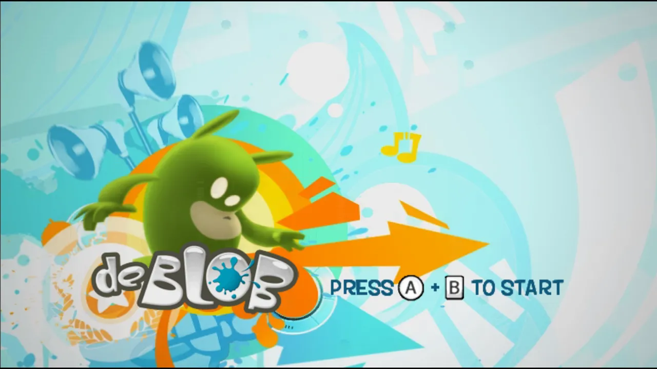 de Blob screenshot
