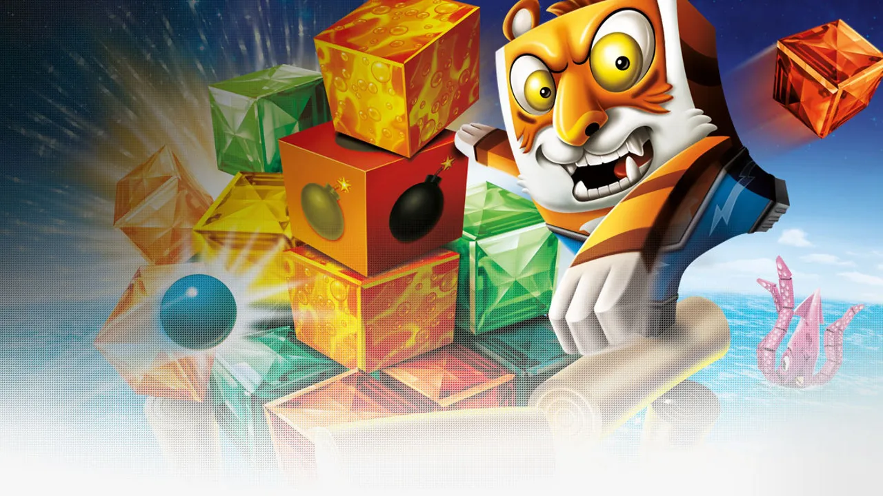 Backdrop artwork for Boom Blox: Bash Party