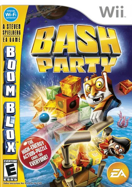 Boom Blox: Bash Party box art