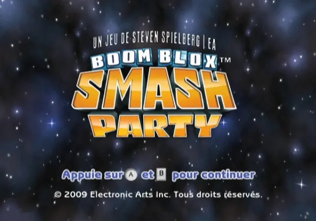 Boom Blox: Bash Party screenshot