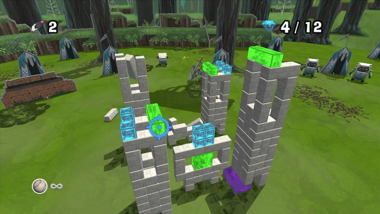 Boom Blox: Bash Party screenshot