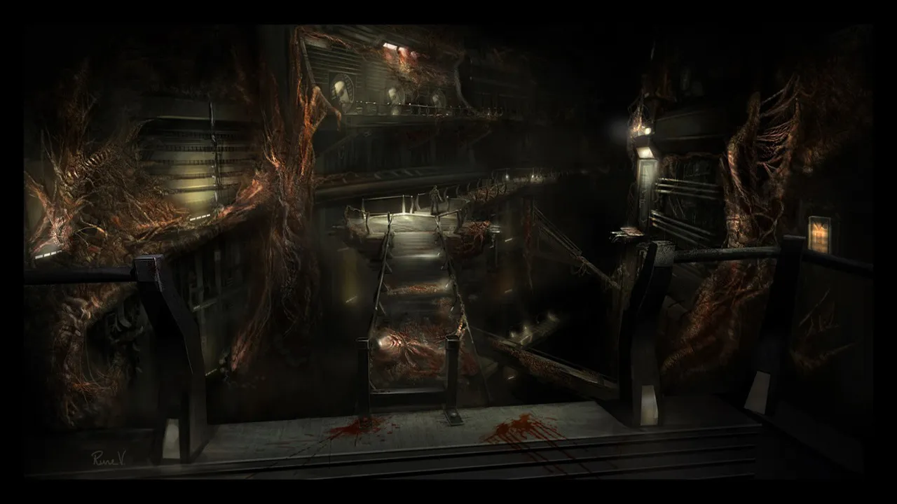 Backdrop artwork for Dead Space: Extraction