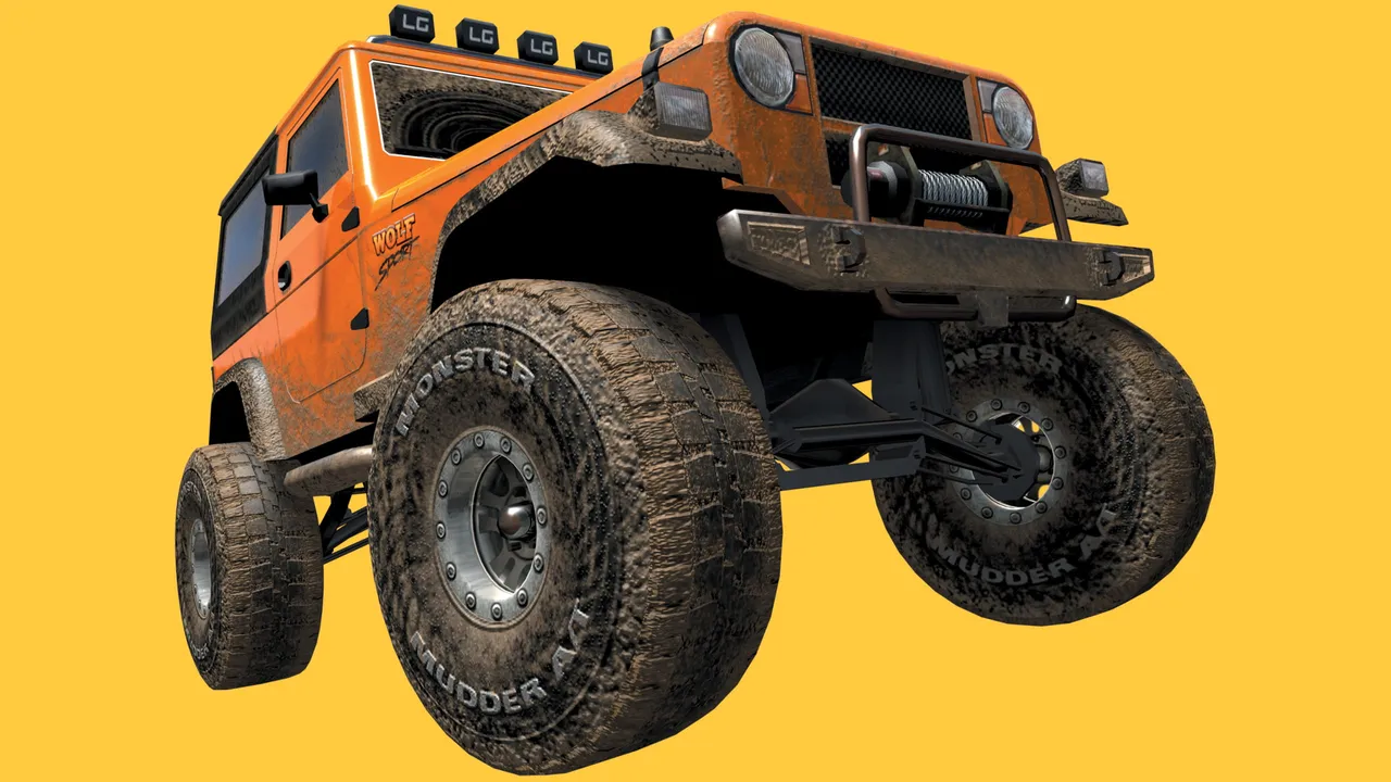 Backdrop artwork for Excite Truck