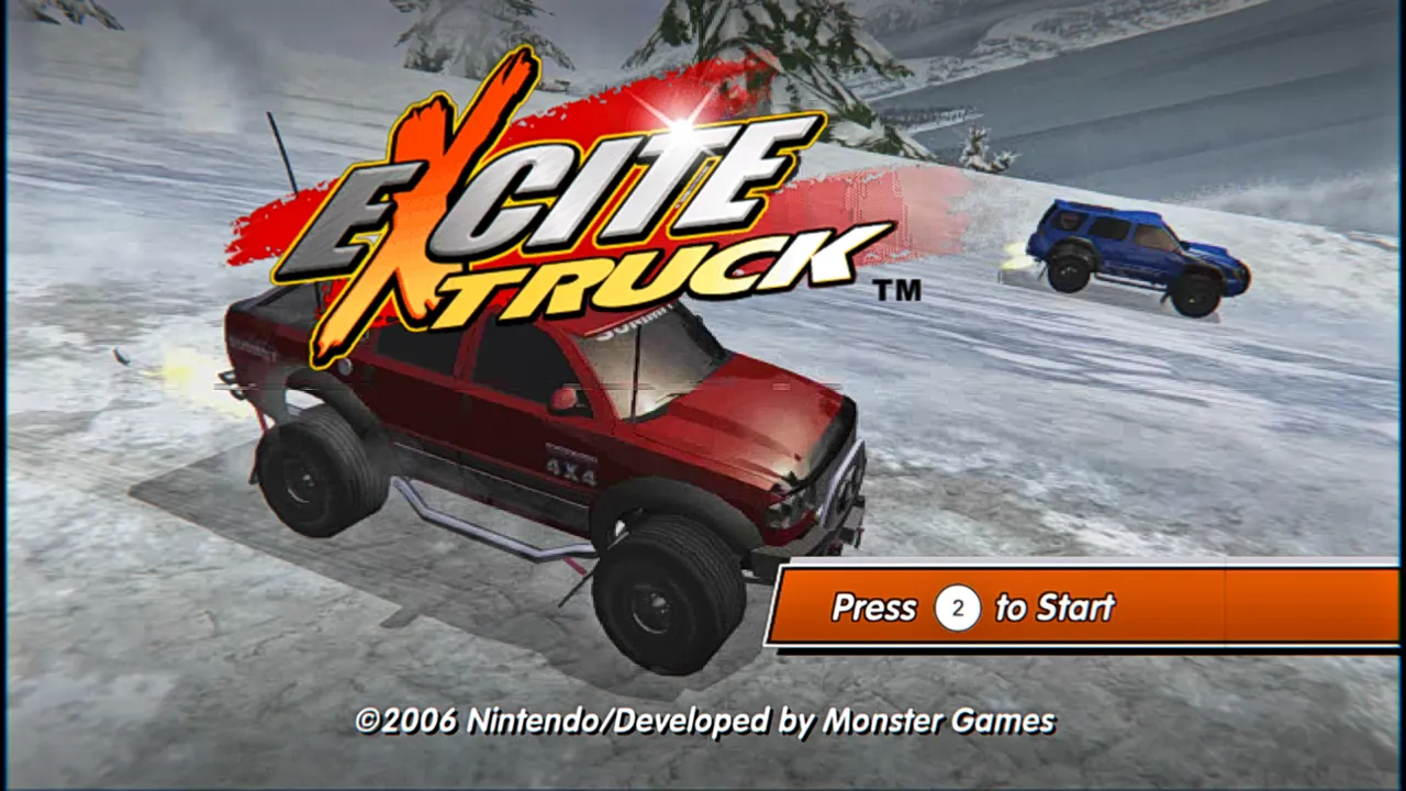 Excite Truck screenshot
