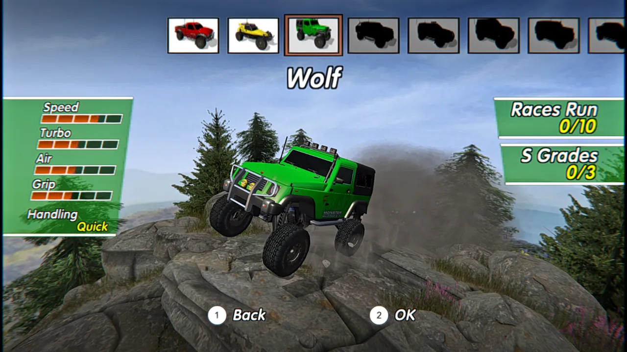 Excite Truck screenshot