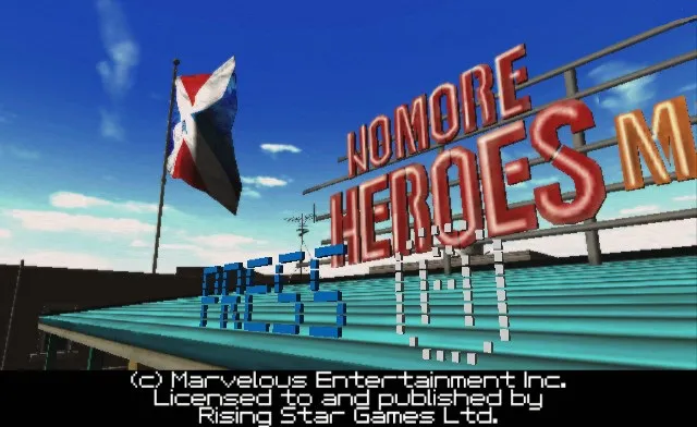No More Heroes screenshot