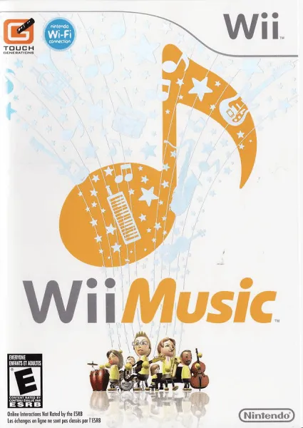 Wii Music box art