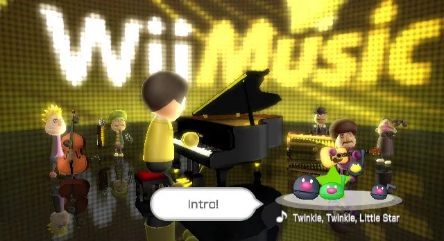 Backdrop artwork for Wii Music