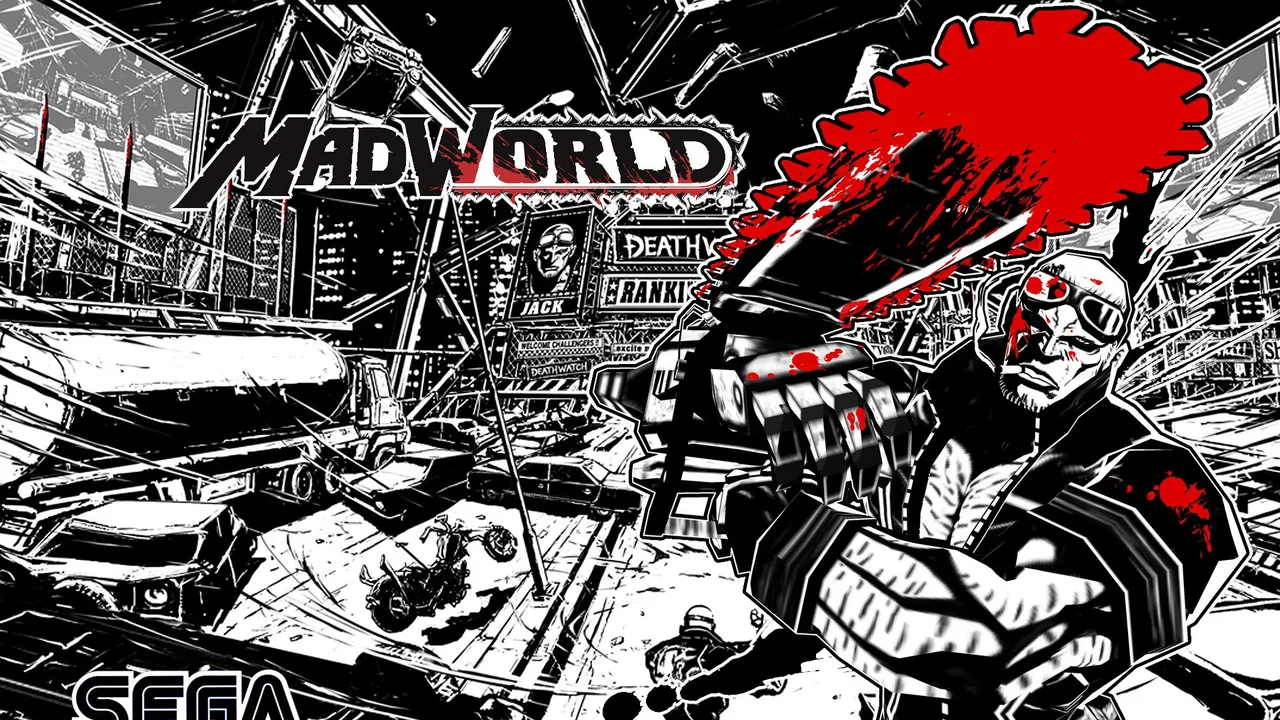 Backdrop artwork for MadWorld