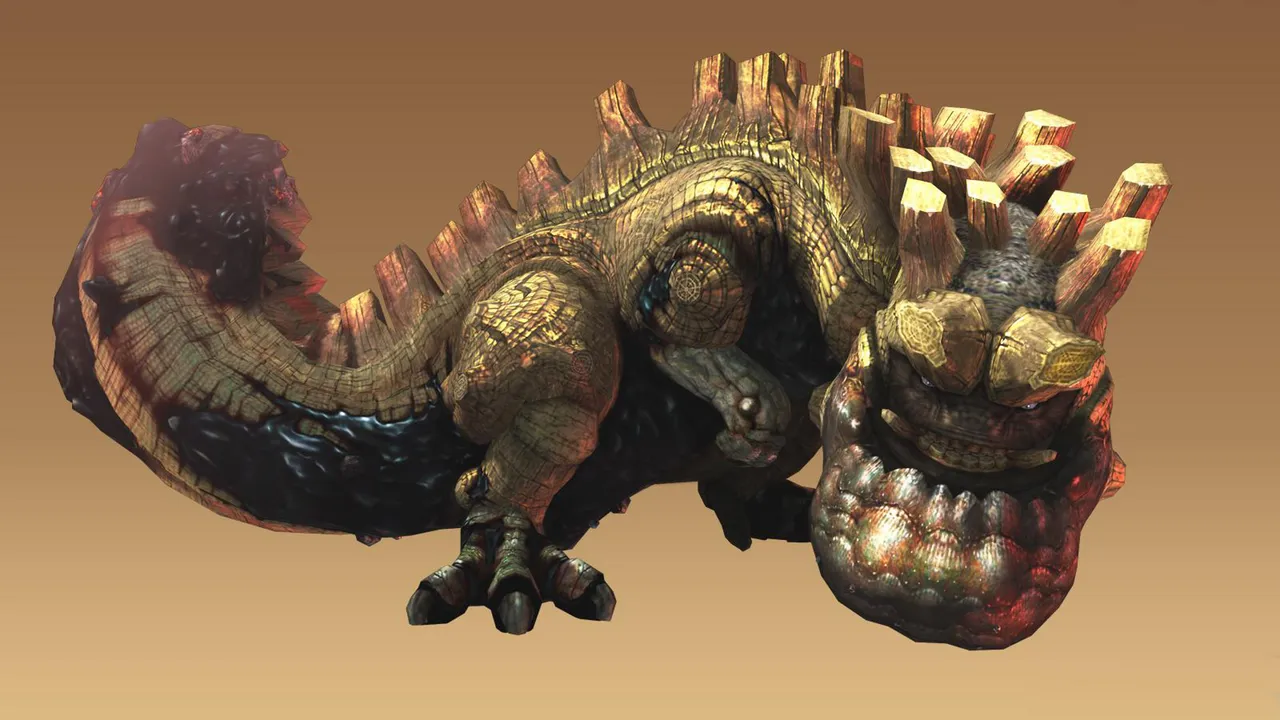 Backdrop artwork for Monster Hunter 3