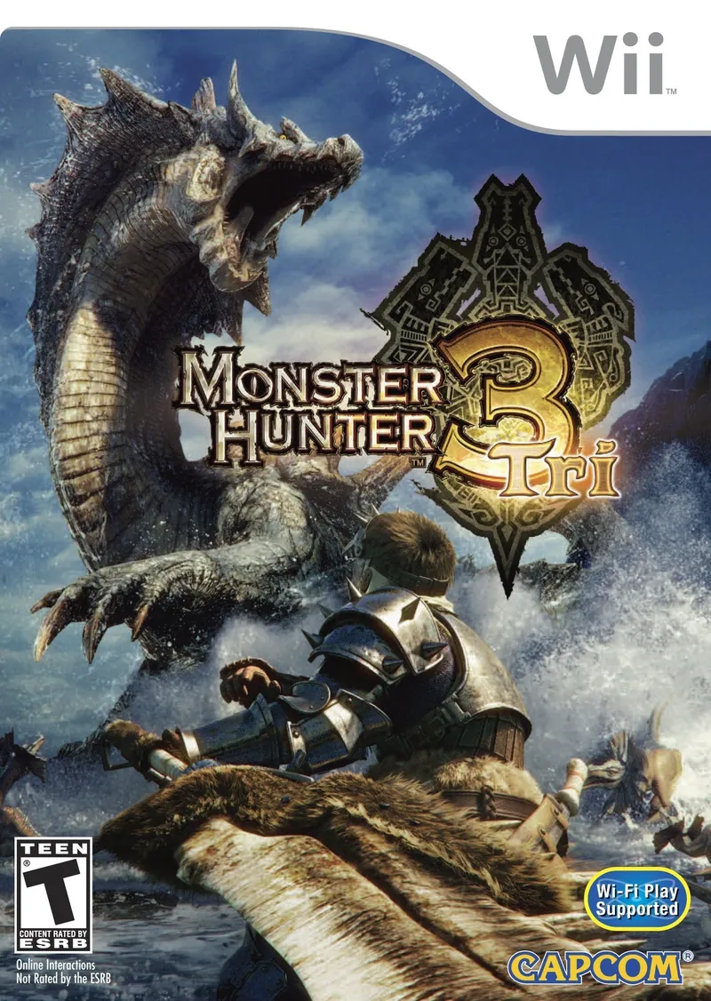Monster Hunter 3 box art
