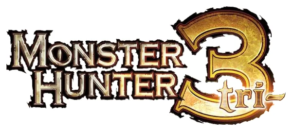 Monster Hunter 3 logo