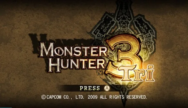 Monster Hunter 3 screenshot