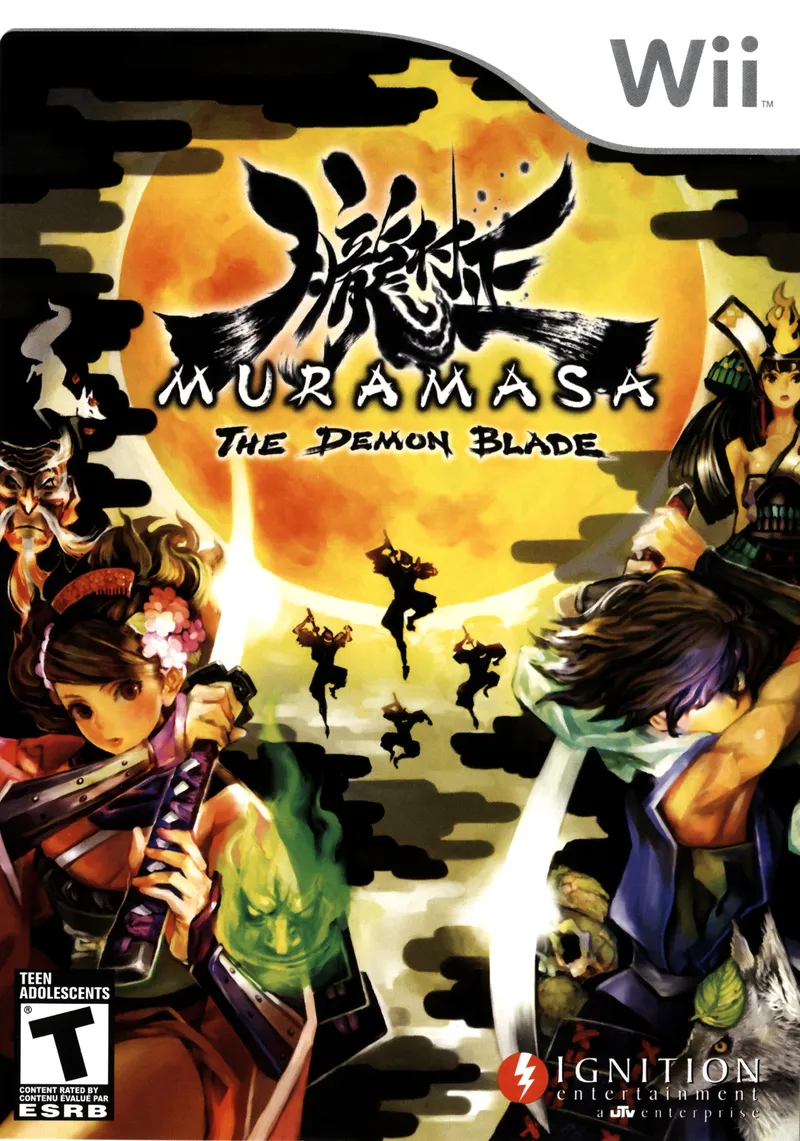 Muramasa: The Demon Blade box art