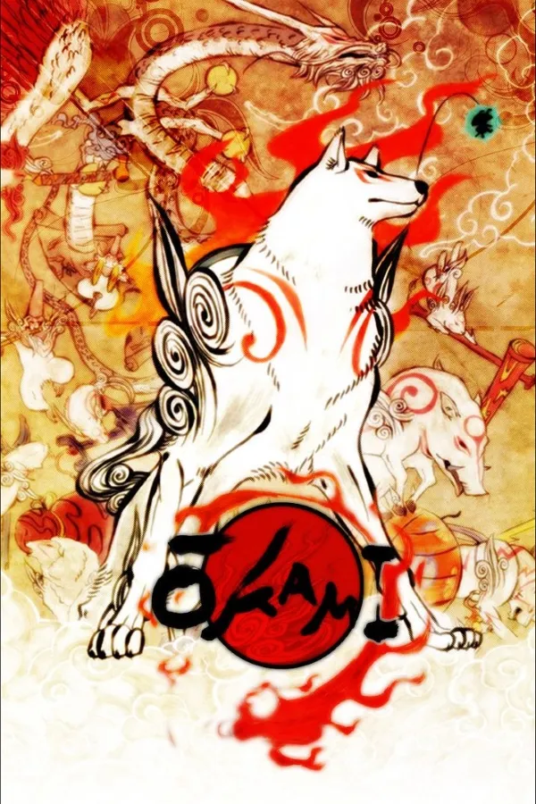 Ōkami box art