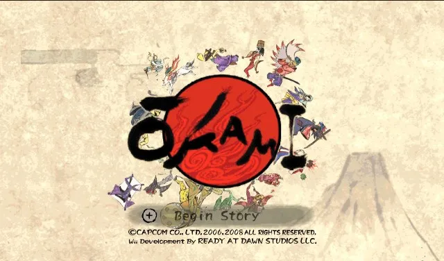Ōkami screenshot