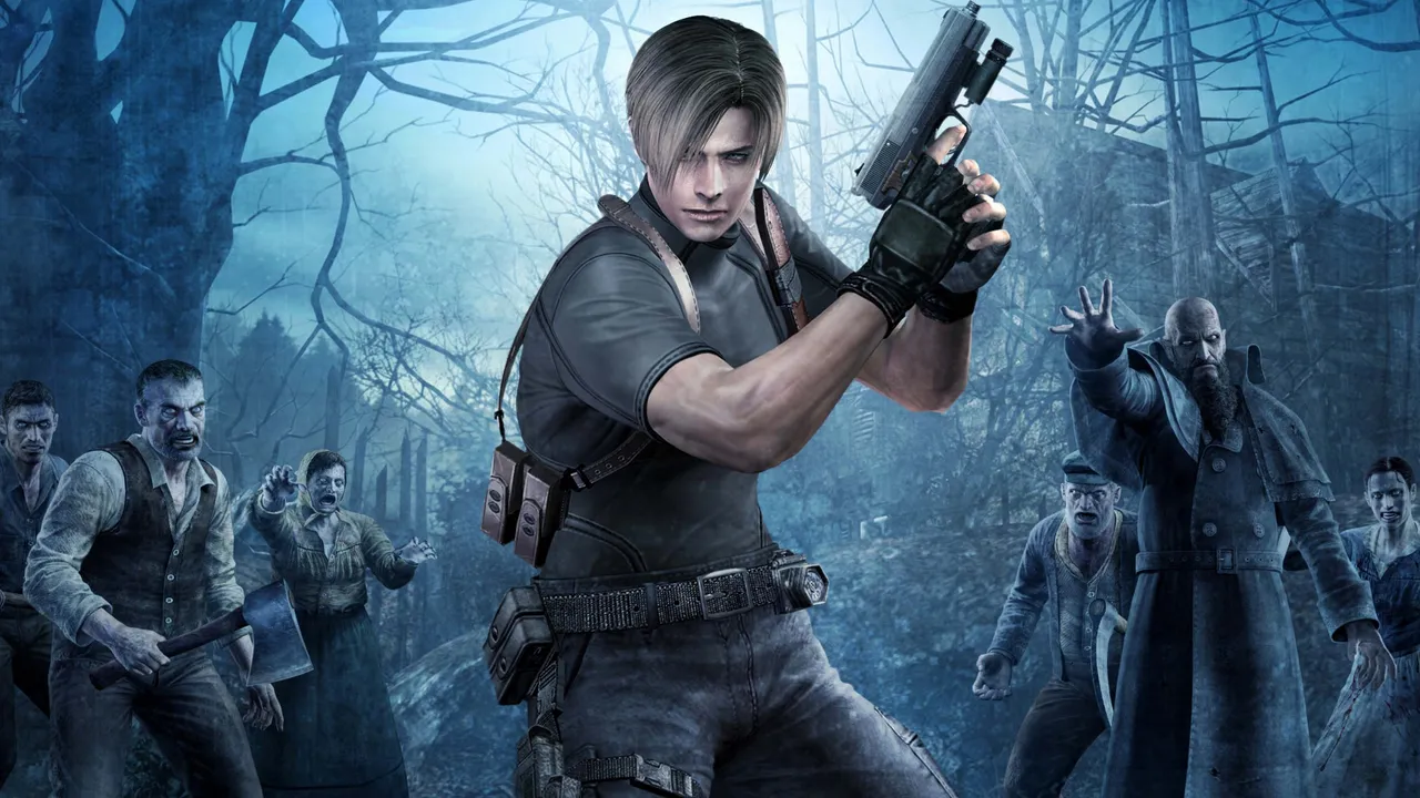 Backdrop artwork for Resident Evil 4: Wii Edition