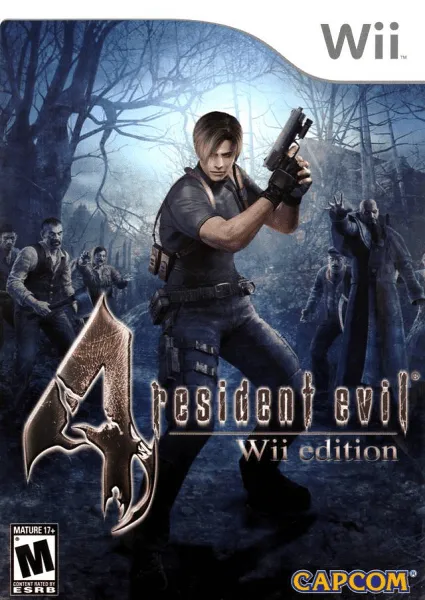 Resident Evil 4: Wii Edition box art