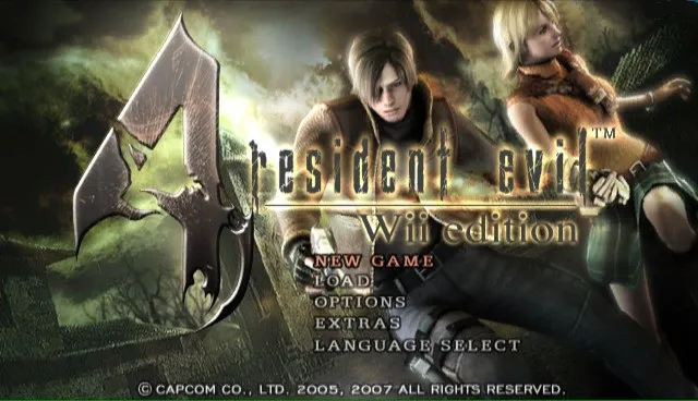 Resident Evil 4: Wii Edition screenshot