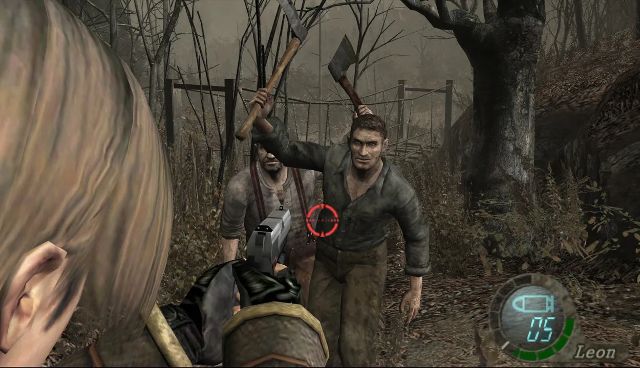Resident Evil 4: Wii Edition screenshot