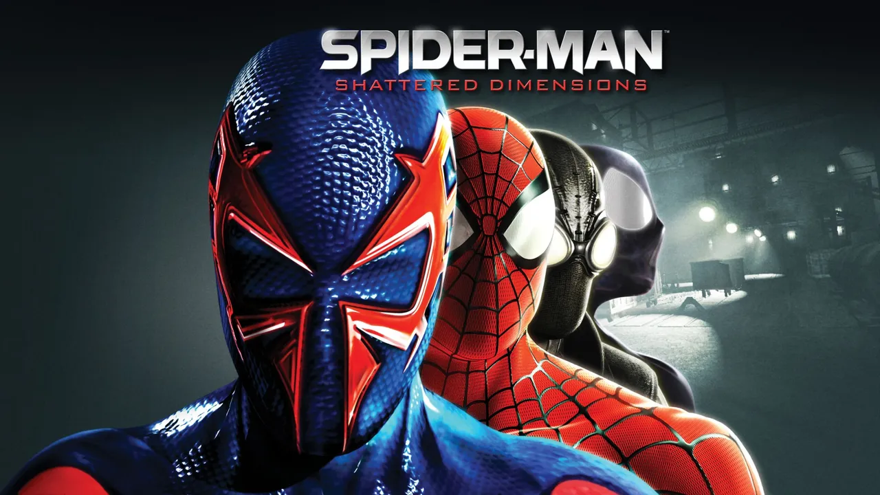 Backdrop artwork for Spider-Man: Shattered Dimensions