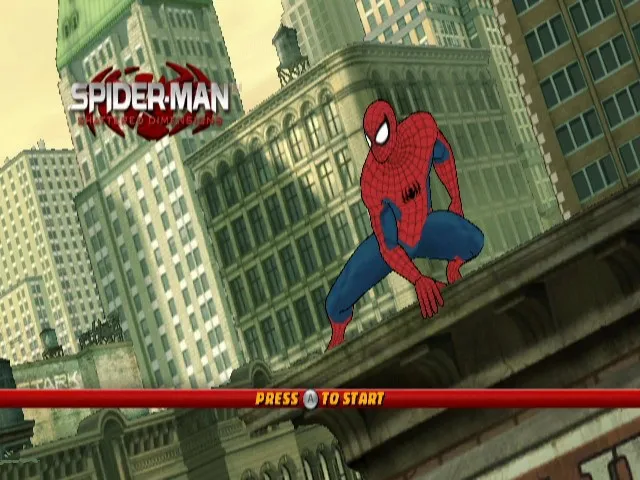 Spider-Man: Shattered Dimensions screenshot