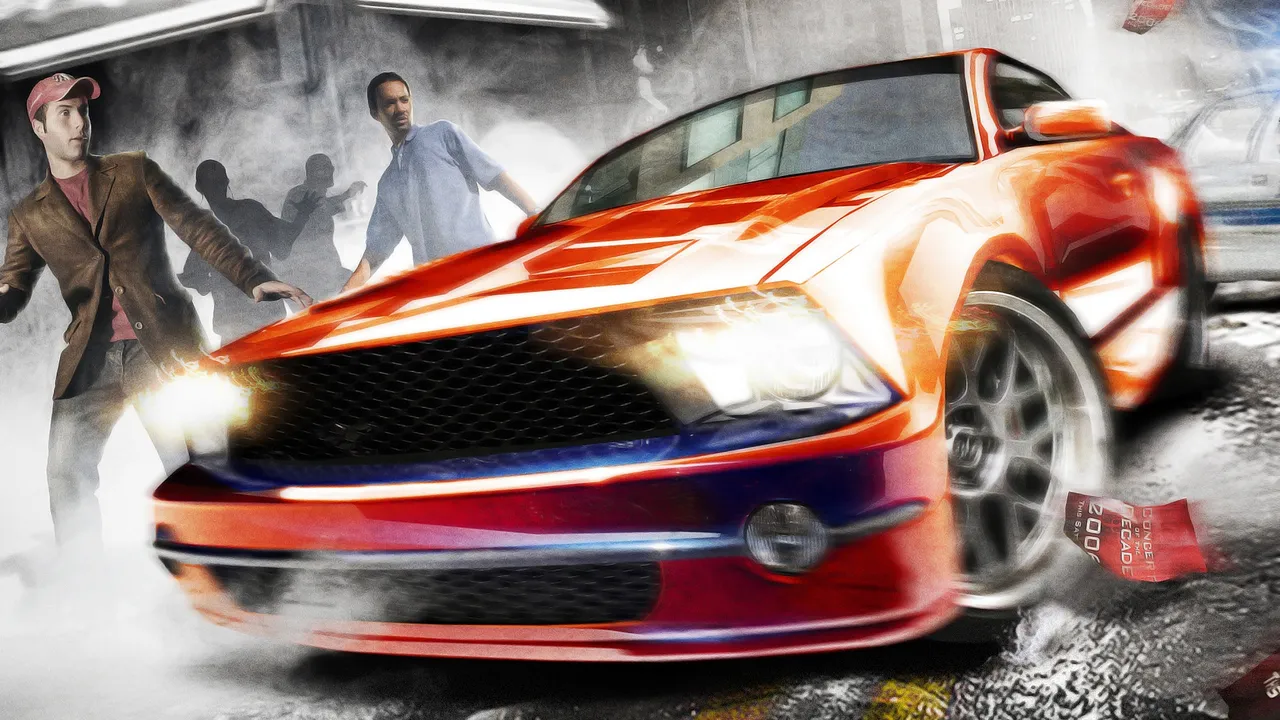 Backdrop artwork for Driver: Parallel Lines