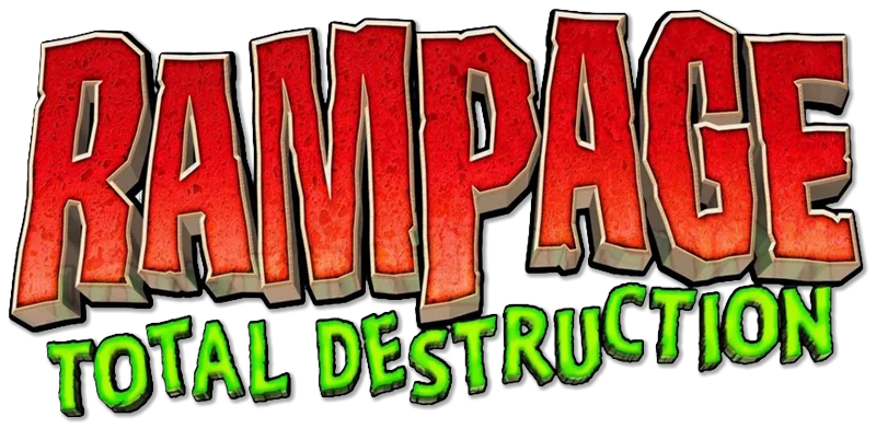 Rampage: Total Destruction logo