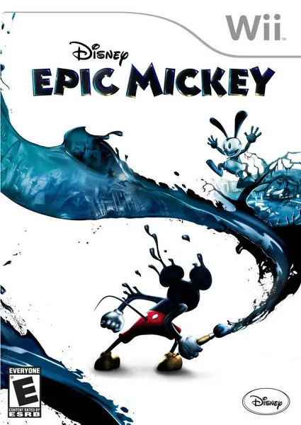 Disney Epic Mickey box art