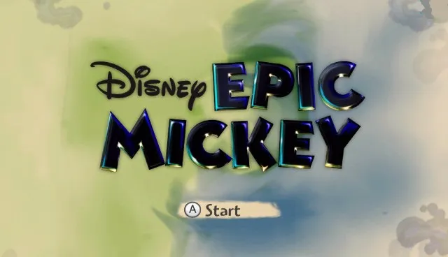 Disney Epic Mickey screenshot
