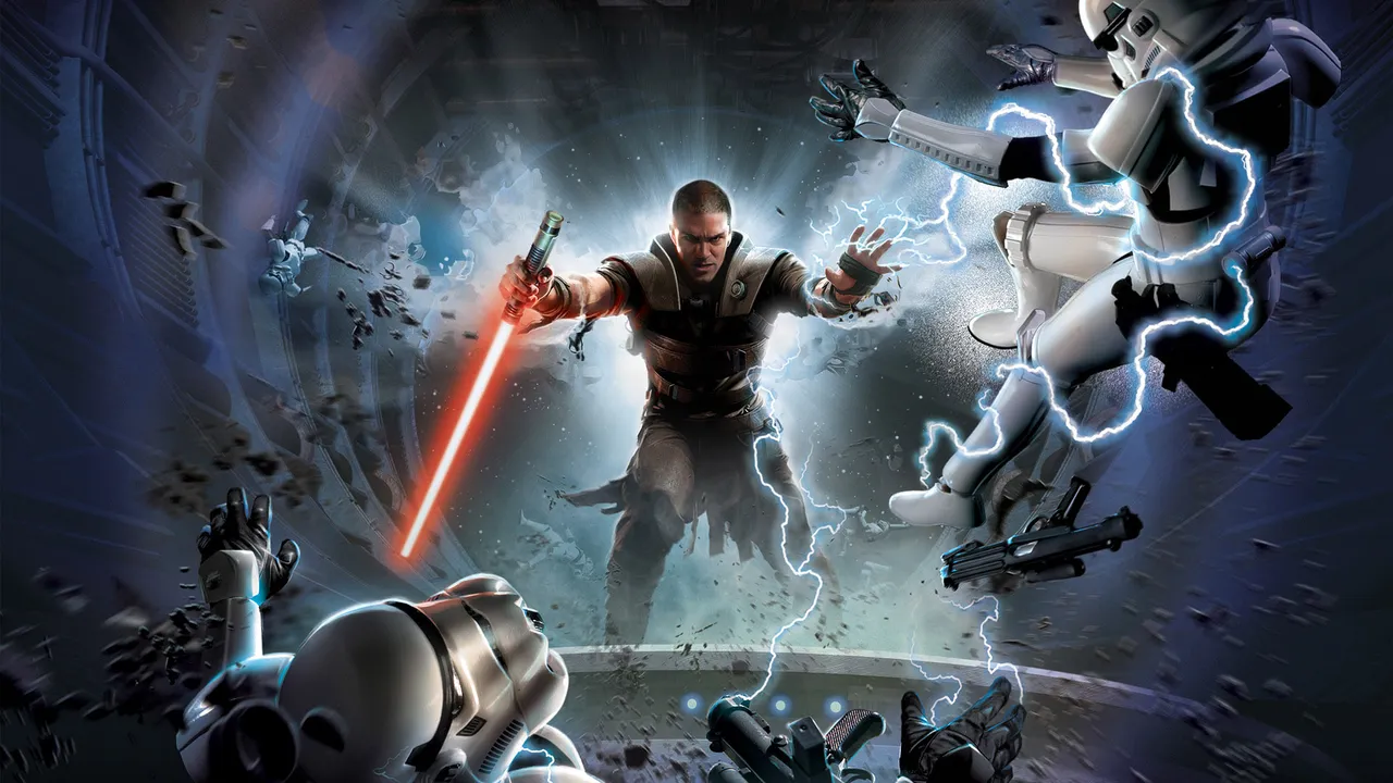 Backdrop artwork for Star Wars: The Force Unleashed