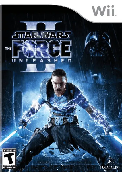 Star Wars: The Force Unleashed II box art