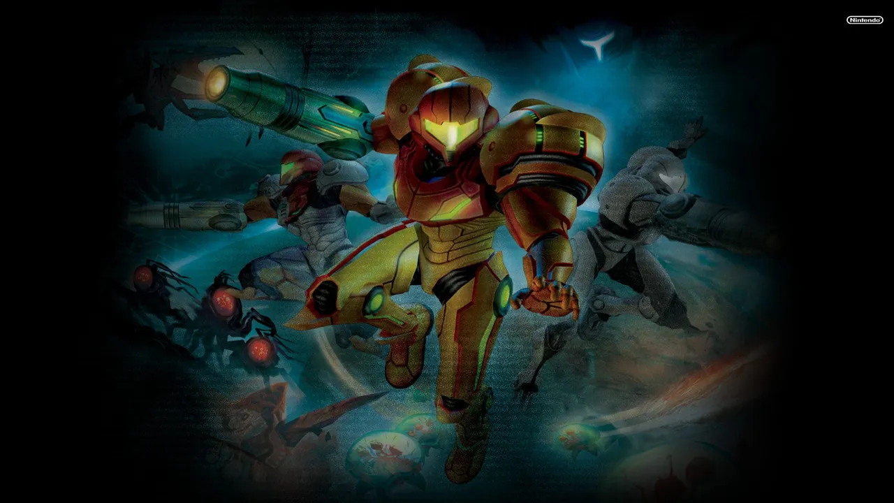 Backdrop artwork for Metroid Prime Trilogy