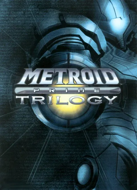 Metroid Prime Trilogy cover art for Nintendo Wii