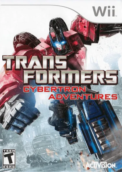 Transformers: Cybertron Adventures box art